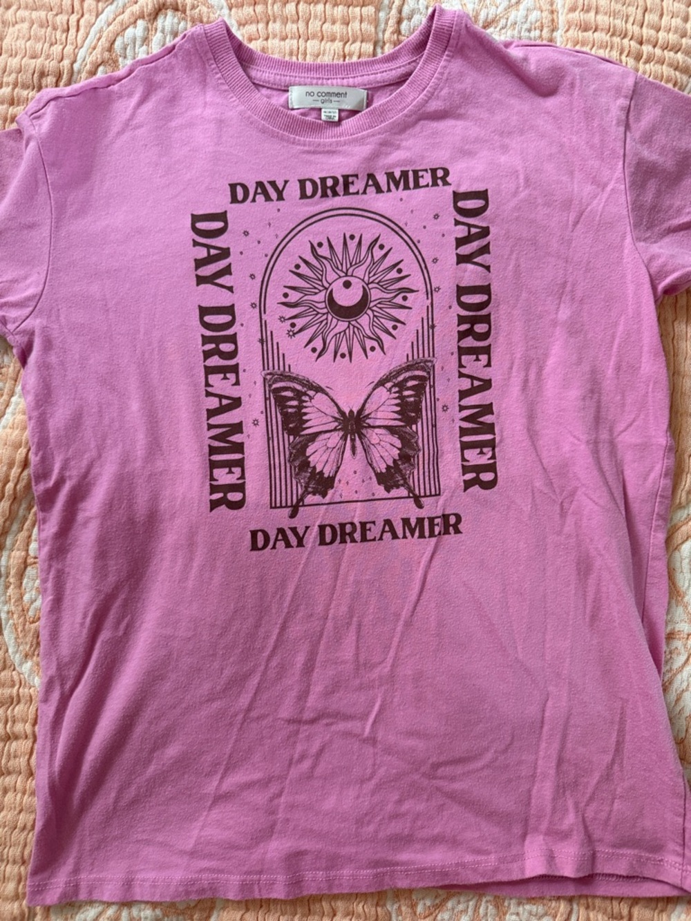 Daydreamer Pink Graphic Tee